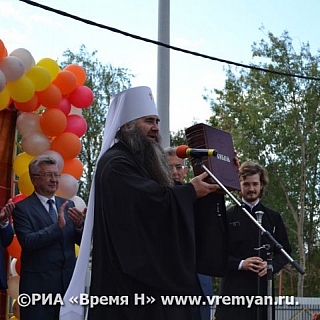 Ученики начали новый год в отреставрированном здании школы № 3 на Бору 3