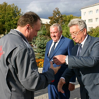 19 новых автобусов было получено МУП "Борское пассажирское автопредприятие" 6