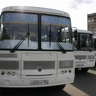 19 новых автобусов было получено МУП "Борское пассажирское автопредприятие" 4