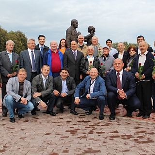 Визит Карелина А.А. Героя России , трехкратного олимпийского чемпиона,депутата Государственной Думы на Борскую землю 1