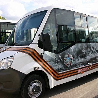 19 новых автобусов было получено МУП "Борское пассажирское автопредприятие" 2