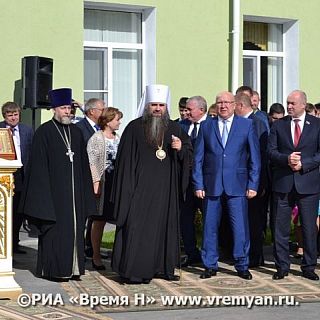 Новое здание православной гимназии имени Дмитрия Донского торжественно открыли на Бору 1 сентября 1