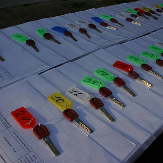 Ключи от новых квартир по программе расселения из аварийного фонда 1