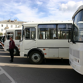 19 новых автобусов было получено МУП "Борское пассажирское автопредприятие" 5