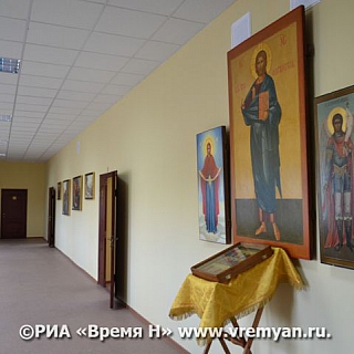 Новое здание православной гимназии имени Дмитрия Донского торжественно открыли на Бору 1 сентября 6