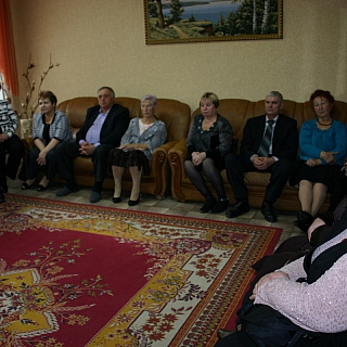 13 октября прошла встреча молодых ветеранов с главой города 3