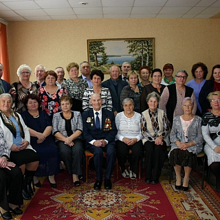 13 октября прошла встреча молодых ветеранов с главой города 1