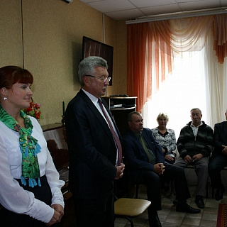 13 октября прошла встреча молодых ветеранов с главой города 2