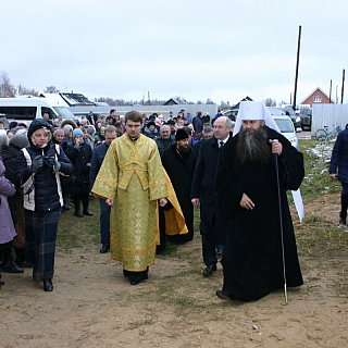 Строительство церкви в с.Останкино 4