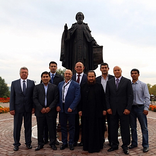 Визит Карелина А.А. Героя России , трехкратного олимпийского чемпиона,депутата Государственной Думы на Борскую землю 5