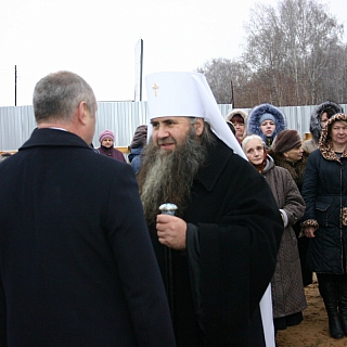 Строительство церкви в с.Останкино 5