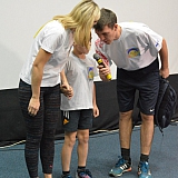 Папа, мама, я - дружная, спортивная семья! 10