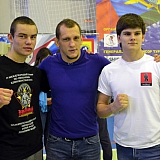 IV открытый международный турнир по смешанным единоборствам 19