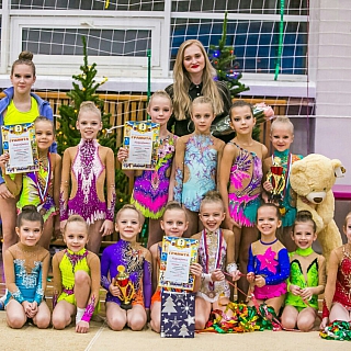 Региональный турнир по художественной гимнастике "Зимние звездочки" 1