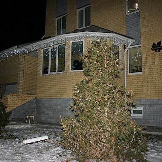 Борчане активно подготовились ко встрече Нового года 4