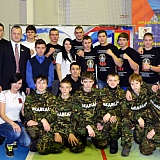 IV открытый международный турнир по смешанным единоборствам 20