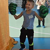 Папа, мама, я - дружная, спортивная семья! 25