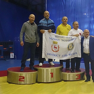 Чемпионат России по греко римской борьбе 1