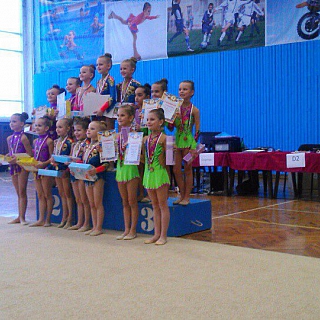 Региональный турнир по художественной гимнастике "Зимние звездочки" 6