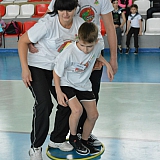 Папа, мама, я - дружная, спортивная семья! 26