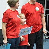 Папа, мама, я - дружная, спортивная семья! 12