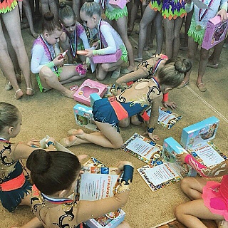 Региональный турнир по художественной гимнастике "Зимние звездочки" 5