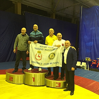 Чемпионат России по греко римской борьбе 2