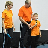 Папа, мама, я - дружная, спортивная семья! 11