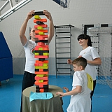 Папа, мама, я - дружная, спортивная семья! 21