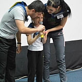 Папа, мама, я - дружная, спортивная семья! 17