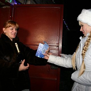 Борчане активно подготовились ко встрече Нового года 3