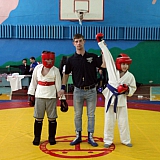 "Рождественский турнир" по рукопашному бою среди младших юношей 32