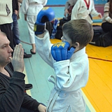 "Рождественский турнир" по рукопашному бою среди младших юношей 89