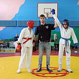 "Рождественский турнир" по рукопашному бою среди младших юношей 49