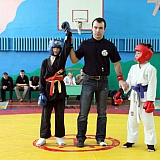 "Рождественский турнир" по рукопашному бою среди младших юношей 30