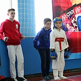 "Рождественский турнир" по рукопашному бою среди младших юношей 75