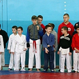 "Рождественский турнир" по рукопашному бою среди младших юношей 61