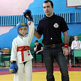 "Рождественский турнир" по рукопашному бою среди младших юношей 94