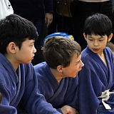 "Рождественский турнир" по рукопашному бою среди младших юношей 15