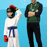 "Рождественский турнир" по рукопашному бою среди младших юношей 54