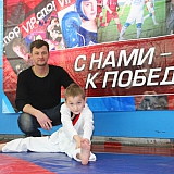 "Рождественский турнир" по рукопашному бою среди младших юношей 69