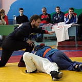 "Рождественский турнир" по рукопашному бою среди младших юношей 57