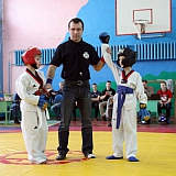 "Рождественский турнир" по рукопашному бою среди младших юношей 53