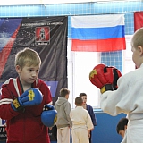 "Рождественский турнир" по рукопашному бою среди младших юношей 101