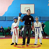 "Рождественский турнир" по рукопашному бою среди младших юношей 66