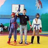 "Рождественский турнир" по рукопашному бою среди младших юношей 70