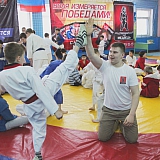 "Рождественский турнир" по рукопашному бою среди младших юношей 68