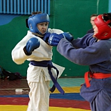 "Рождественский турнир" по рукопашному бою среди младших юношей 104