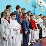 "Рождественский турнир" по рукопашному бою среди младших юношей 33