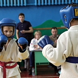 "Рождественский турнир" по рукопашному бою среди младших юношей 60